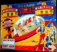 Image # 10971: Star-Jet Backglass