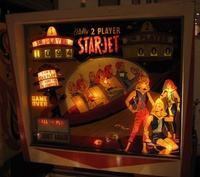 Image # 39037: Star-Jet Illuminated Backglass