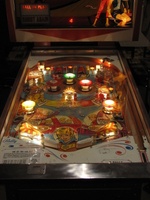 Image # 39038: Star-Jet Illuminated Playfield