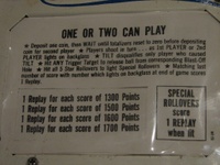 Image # 39040: Star-Jet Instructions and Score Cards