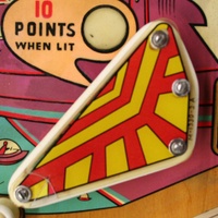 Image # 40825: Star-Jet Right Slingshot Plastic 
(Serial number 1115.)