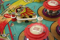 Image # 40815: Star-Jet Upper Playfield - Detail 
(Serial number 1115.)
