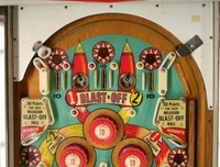 Image # 40812: Star-Jet Upper Playfield 
(Serial number 1115.)