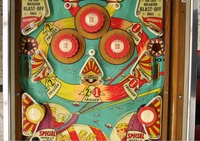 Image # 40813: Star-Jet Middle Playfield 
(Serial number 1115.)