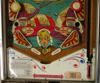 Image # 40814: Star-Jet Lower Playfield 
(Serial number 1115.)
