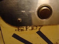Image # 51288: Star-Jet Early Production Serial Number - Cabinet 
(Serial number JS1007.)