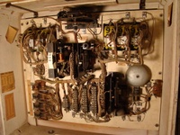 Image # 51289: Star-Jet Inside Early Production Backbox 
(Serial number JS1007.)