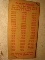 Image # 51291: Star-Jet Inside Early Production Backbox - Detail 
(Serial number JS1007.)