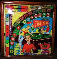 Image # 5478: Star Pool Backglass