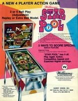 Image # 4349: Star Pool Flyer