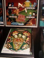Image # 2229: Star Pool Cabinet - Front View