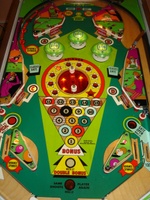 Image # 30254: Star Pool Illuminated Playfield