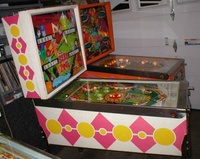 Image # 8929: Star Pool Cabinet - Left