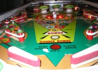 Image # 8930: Star Pool Playfield - Ball View