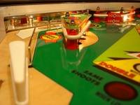 Image # 30256: Star Pool Playfield - Detail