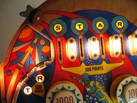 Image # 37056: Star Trek Illuminated Playfield - Detail
