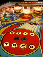 Image # 37058: Star Trek Illuminated Playfield - Detail