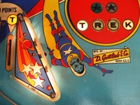 Image # 37059: Star Trek Illuminated Playfield - Detail