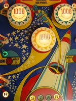 Image # 37060: Star Trek Illuminated Playfield - Detail