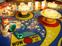 Image # 37061: Star Trek Illuminated Playfield - Detail