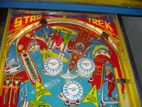 Image # 13542: Star Trek Early Production Upper Playfield