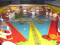 Image # 13545: Star Trek Early Production Playfield