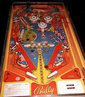 Image # 5413: Star Trek Early Production Playfield