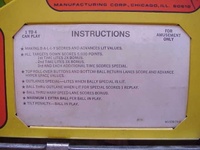 Image # 31266: Star Trek Instruction Card