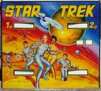 Image # 37064: Star Trek Backglass