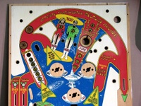 Image # 38703: Star Trek Blank Playfield - Top