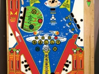 Image # 38704: Star Trek Blank Playfield - Middle