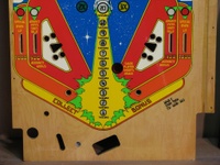 Image # 38705: Star Trek Blank Playfield - Bottom