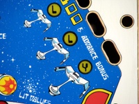 Image # 38709: Star Trek Blank Playfield - Detail