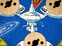 Image # 38707: Star Trek Blank Playfield - Detail