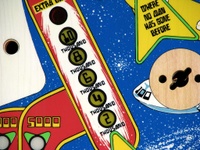 Image # 38706: Star Trek Blank Playfield - Detail