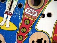 Image # 38708: Star Trek Blank Playfield - Detail