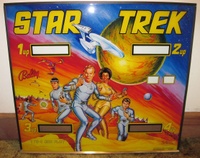 Image # 52945: Star Trek Backglass - No Trademark