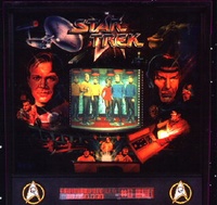 Image # 2236: Star Trek Backglass