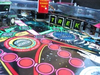 Image # 9330: Star Trek Playfield - Detail