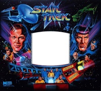 Image # 6849: Star Trek Backglass