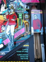 Image # 9321: Star Trek Playfield - Detail