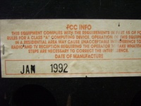 Image # 34828: Star Trek FCC Information Sticker