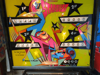 Image # 79814: Stardust Illuminated Backglass - Same Player Shoots Again
