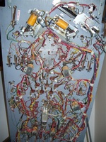 Image # 43563: Star Light Under Playfield 
(This is a game with a System 9 MPU.)
