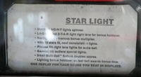 Image # 41129: Star Light Instructions Card