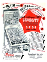Image # 4352: Starlite Flyer - Distributor Stamp