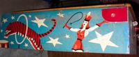 Image # 35663: Starlite Cabinet - Left 
(The red protector around the flipper button is not original to this game.)
