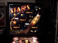 Image # 5400: Stars Illuminated Backglass