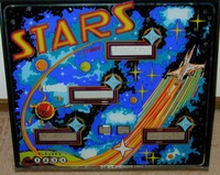 Image # 6685: Stars Backglass