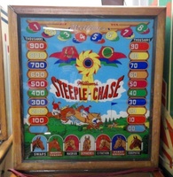 Image # 62814: Steeple-Chase Backglass